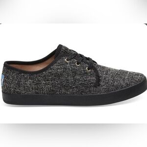 TOMS Paseo Black Two Tone Women’s Shoes NWT